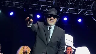 The Blues Brothers Jim Belushi & Dan Aykroyd take the stage at The Paramount on 5/4/22