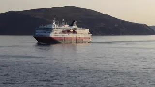 Hurtigruten September 2017