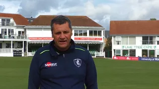 3 Questions with Kent Cricket Head Groundsman