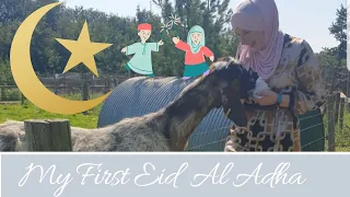 My First Eid Al Adha (Revert Diaries)