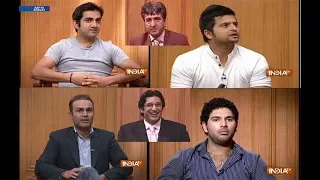 Aap Ki Adalat: Top Moments of Indian and Pakistani cricketers on and off the field