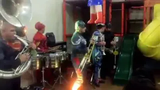 Banda de Super Heroes | Banda disfrazada de super héroes