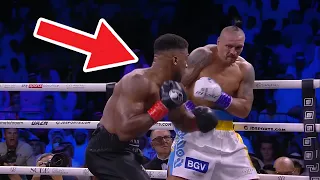 Oleksandr Usyk (Ukraine) vs Anthony Joshua (United Kingdom) | BOXING Fight, Highlights | Rematch