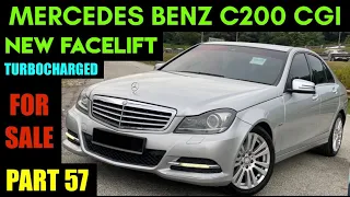 MERCEDES C200 CGI FACELIFT  | CONTI MEWAH HARGA MURAH  | KERETA CONTI BERBALOI UNTUK DI BELI  |