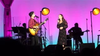 Shallow. Darren Criss and Lea Michele live at the Cosmopolitan