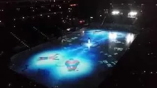 Mistrovství světa v ledním hokeji Praha 2015 - zahájení