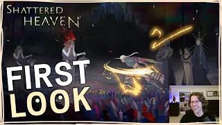 First Look - Shattered Heaven