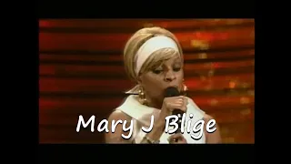 Mary J Blige  - Love  No Limits 2-25-08 Storytellers