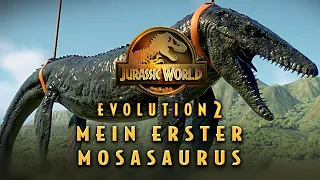 MEIN MOSASAURUS in JURASSIC WORLD EVOLUTION 2 Deutsch German Gameplay #13
