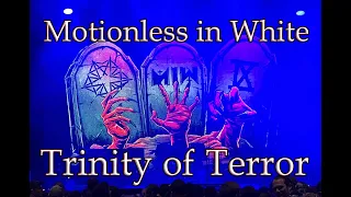 Motionless in White - Trinity of Terror FINALE - Seattle, WA (Full Set) (WAMU Theater)