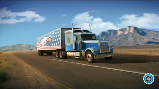 Truck simulator 2019: hot cargo story mission gameplay