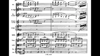 G. Puccini - Che gelida manina (La Bohème I act) [SCORE VIDEO]