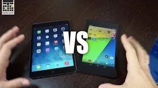 Apple iPad mini Retina vs ASUS Nexus 7 (2013) - производительность и дисплеи - Keddr.com
