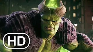 Evil Hulk Destroys Wolverine Scene (2023) 4K ULTRA HD