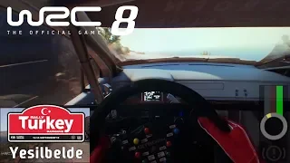 WRC8 | TURKEY EPIC STAGE | Yeşilbelde | Citroen C3 WRC + Car setup