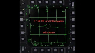 IFF & interrogation Tutorial - F-15E Strike Eagle