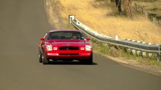 350 V8 78 Chevrolet Camaro drive past no music