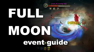 FULL MOON | Event guide for Drakensang Online