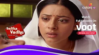 Balika Vadhu | बालिका वधू | A Tough Time For Anandi | आनंदी के लिए कठिन समय