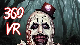 360 video vr Horror 🕷  #vr #360vr Terrifier 2