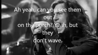 Pearl Jam - Yellow Ledbetter Lyrics