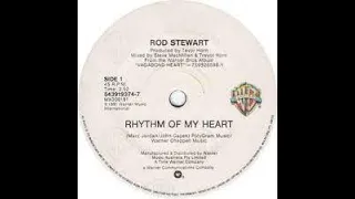 Rod Stewart Rhythm Of My Heart Lyrics