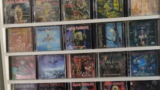 SUPER COLEÇÃO DO IRON MAIDEN...