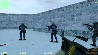 Angry Oe Kid Play Counter Strike 1.6