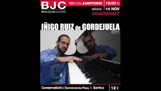 IÑIGO RUIZ DE GORDEJUELA Group / Bilbaina Jazz Club 2020