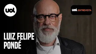 Lula, família Bolsonaro, STF, inteligência artificial: Luiz Felipe Pondé ao vivo | UOL Entrevista