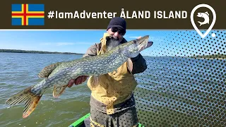 #IamAdventer Åland Islands, giant pike fishing with Adventer & fishing