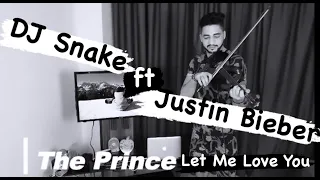 DJ Snake ft  Justin Bieber Let Me Love You Violin Cover