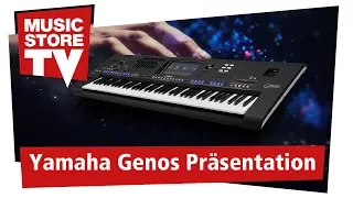 Yamaha Genos Live Demo mit Manni Pichler