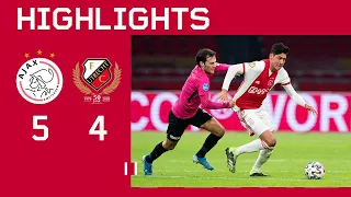 Highlights | Ajax - FC Utrecht | KNVB Beker