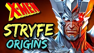 Stryfe Origins - Evil Clone Of Cable Raised By Apocalypse, Who Took Over The Rule Of His Father!