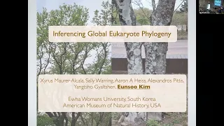 Eunsoo Kim at the 2023 NeLLi Symposium