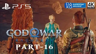 God of War Ragnarok (PS5) - Gameplay Walkthrough Part 16 - Unleashing Hel (Helheim)