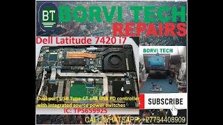 Dell Lattude 7420 Core i7 No Power (TPS65992S)