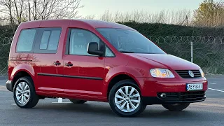 ПРОДАНО🤝Свіжопригнаний🇩🇪VOLKSWAGEN CADDY 1.6MPI🔥Гарний стан✅☎️+380989856654