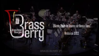 BrassBerry - Amboise 2022 - Concerto for Trumpet (Harry James)