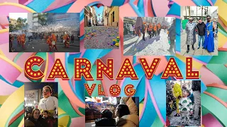 VLOG | CARNAVAL VILANOVA I LA GELTRÚ 2023 | MOMENTOS MUY ÉPICOS