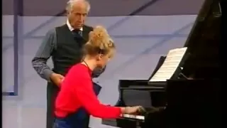 Victor Borge, Anna Buchenhorst and J.Kallhed playing Chopin