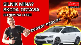 CZY GAZ NISZCZY SILNIK 2.0 TSI? Testujemy Skodę Octavię 2.0 z 307KM po montażu gazu LPG w EGP!