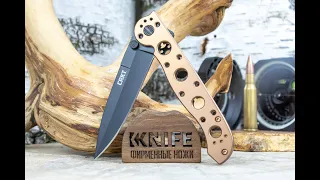 Новинки складных ножей M16 от CRKT