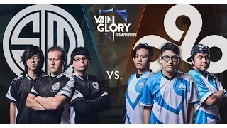 Team SoloMid Vs. Cloud9 Game 1 - Vainglory Summer Championships