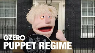 Boris Johnson recites his favorite poem about Brexit | PUPPET REGIME | GZERO Media