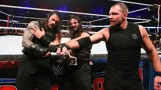 The Shield Vs Braun Strowman Dolph Ziggler and Drew mcintyre super show down 2022