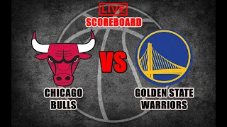 Chicago Bulls VS Golden State Warriors | Live Scoreboard | NBA 2021 Season | March 29, 2021