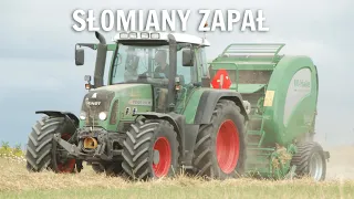 🔥SŁOMIANY ZAPAŁ🔥 Ekspresowy zbiór słomy w GR Chróst | Agro Garwolin