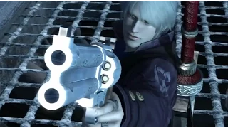 Devil May Cry 4 Special Edition: ALL Cutscenes, All bosses & Ending (Dante, Vergil) HD